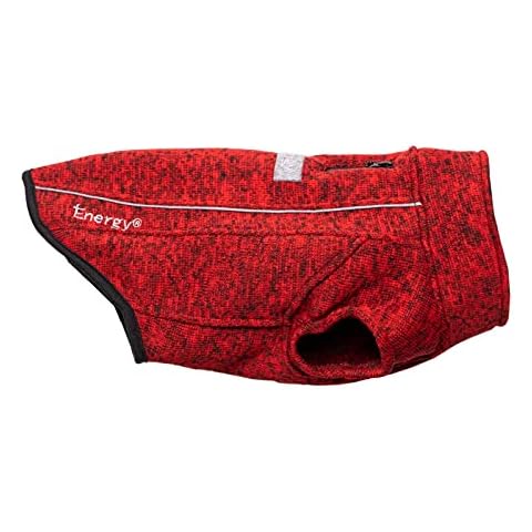 iEnergy™ OSC Fleece Dog Jumper (Red XL) Cover