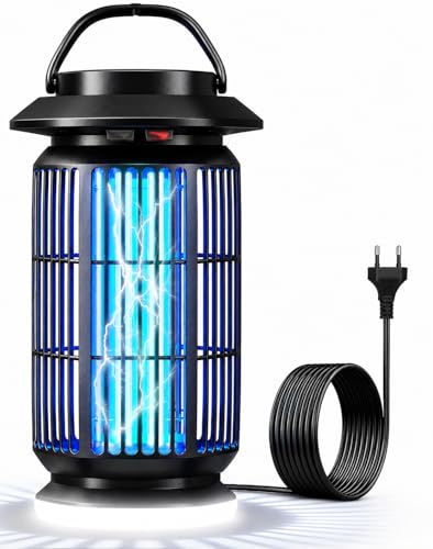 Imagen de ROVLAK Lámpara Antimosquitos 2 en 1 con Luz LED