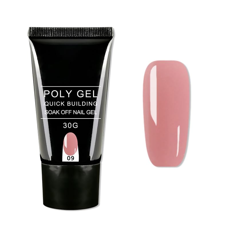 30g Poly Nail Gel Building Press on False nail tips 009