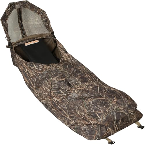 Avery Outdoors Power Hunter Layout Field Blind (Realtree Max-7 Camo)