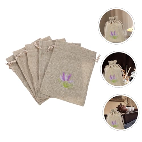 5 bolsas sachet con aroma a lavanda vacías miniatura 5