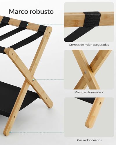 Recopilación de Soportes para maletas comprados en linea. 9 Imagen adicional