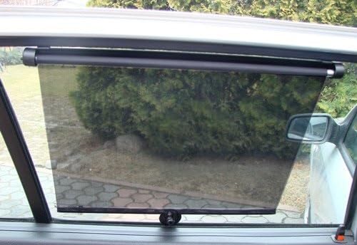 Finestrino laterale dell'auto 2 x Tende a rullo/Tende parasole per auto da 50 cm