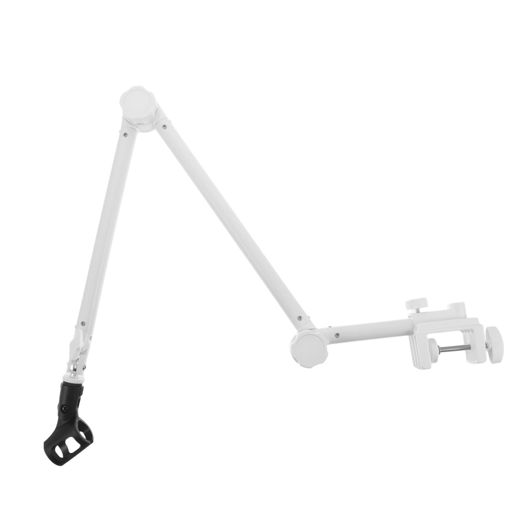 Soporte de Micrófono de Escritorio Yz-38 Blanco, Brazo Articulado