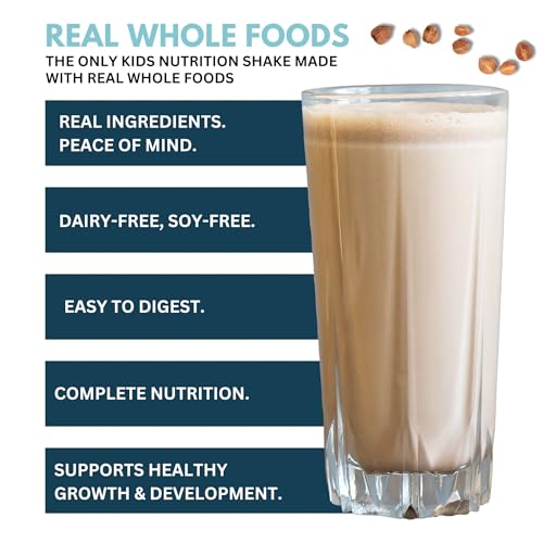 Image of Else Kids Nutrition Shake, Vanilla, 2-12 Years, Dairy Free, 8 fl oz 16 Pack | Plant-based ready-to-drink shake with 25+ vitamins & minerals. Dairy & gluten free for everyday nutrition.