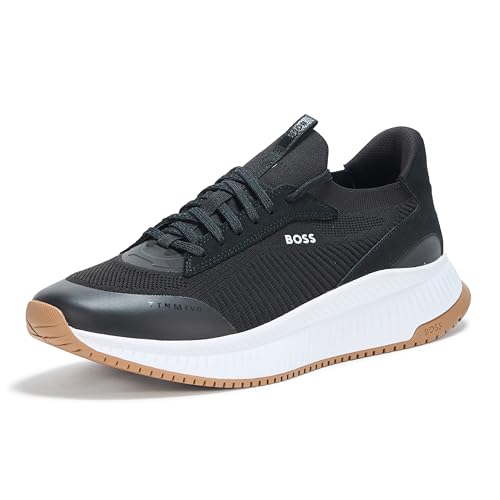 Image of BOSS Men's Modern Knit Structure Running Sneaker