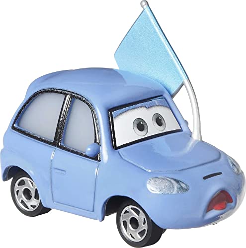 Disney Cars Toys Die-Cast Matthew True Blue Mccrew, 1:55 Scale Fan Favorite Character Vehicle For Racing And Storytelling Fun, Gift For Kids Ages 3 Years And Older, Multicolor, (Hfb43) #TOP2
