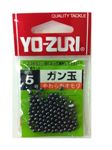 YO-ZURI(ヨーヅリ) 雑品・小物: [HP]ガン玉 5号