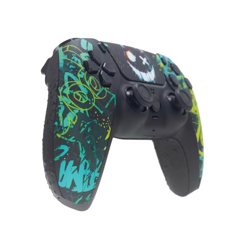 IFEEHE Housing Shell Controller Cases Front Shell Replacement for PS5 Faceplate with Touch Pad BDM-010 image 5