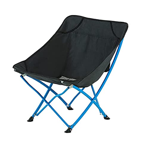 Chaise de camping pliante portable et compacte pour la randonnée