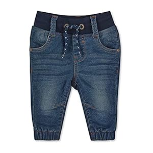 Sterntaler uniseks-baby Jeansbroek Kiti Jeanshose Kiti