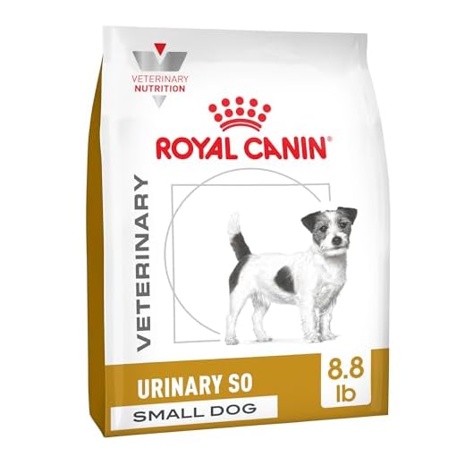Royal Canin Veterinary Diet Canine Small Urinary SO Adult Dry Dog Food, 8.8 lb Bag