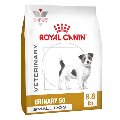 Royal Canin Veterinary Diet Canine Small Urinary SO Adult Dry Dog Food, 8.8 lb Bag