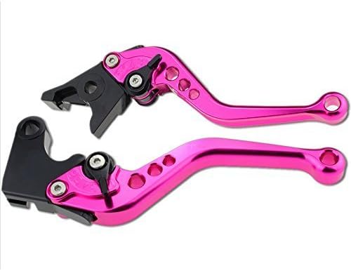 Miniatura 3 de FXCNC Palancas de embrague de freno ajustables cortas de aluminio CNC compatibles con YZF R3 R25 2013-2021, MT-03 MT-25 MT03 MT25 2015-2021