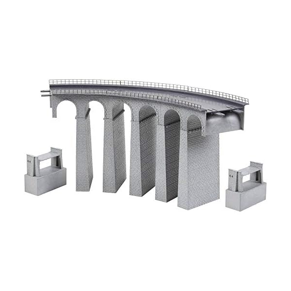 Faller FA222598 Viadukt-Set, 2-gleisig, gebogen Modellbausatz, verschieden – Bild 3