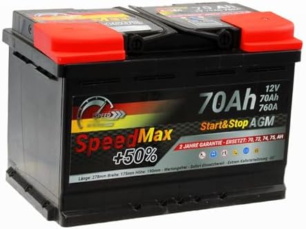 Yiğit AGM 12 V 95 Ah 850 A EN Start-Stop Akü Fiyatları, Özellikleri ve