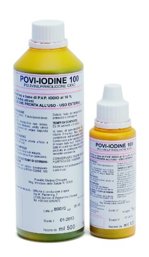 PHARMATEK IODOPOVIDONE FLACONE ml 500 PMC