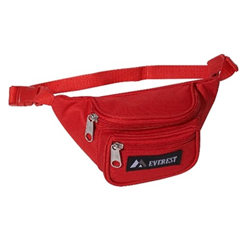 Everest Child's Fanny Pack. RED/New