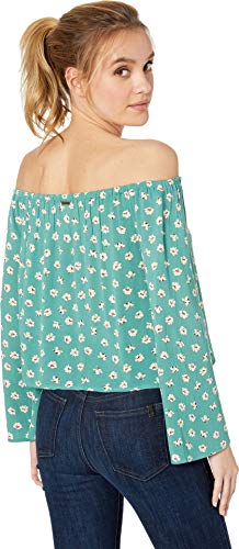Billabong Women's Light It Up Top, Island Green, S #TOP2