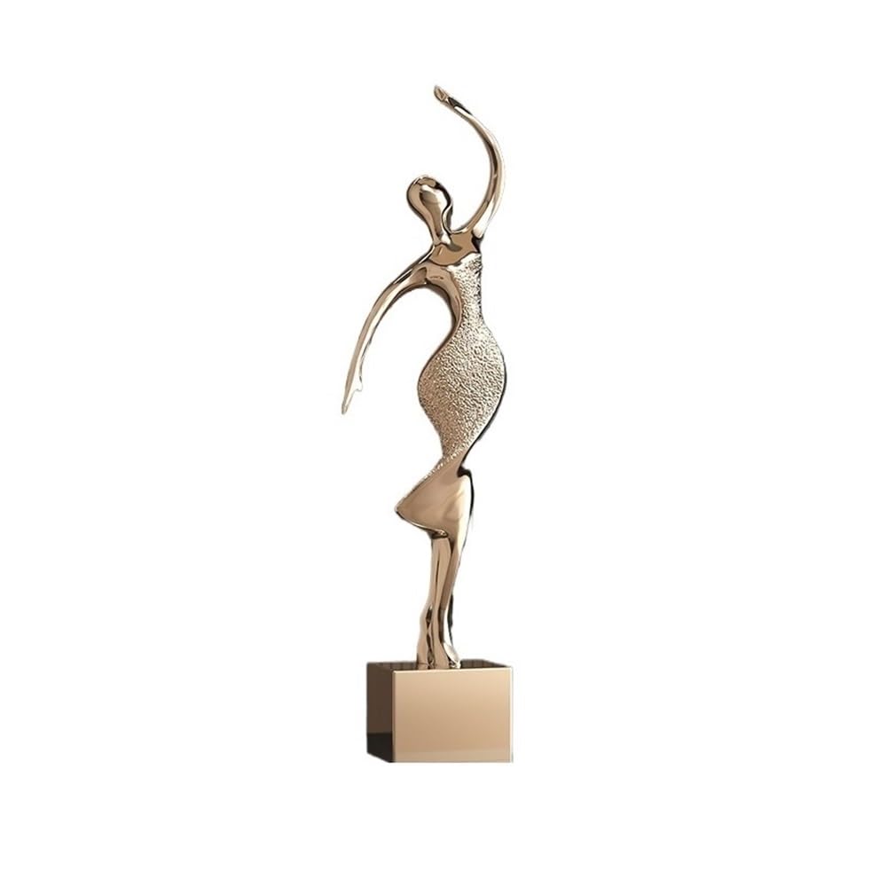 DFHS46JK Table Decorations Artistic Figure Ornaments Modern Light Luxury Living Room Entrance Hall Home Accessories Art Statue