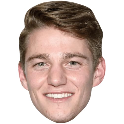 Bild: Nico Greetham (Smile) Maske aus Karton f�r 8,97 EUR bei amazon.de