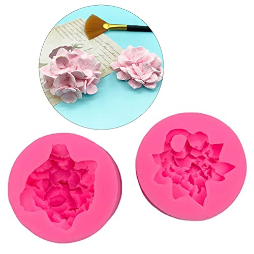 Molde de silicona antiadherente para magdalenas perfectas y chocolates caseros 3