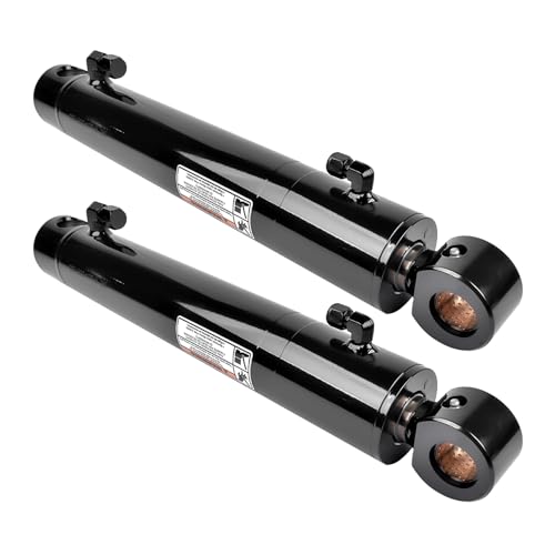 Image of 2-Pack Hydraulic Tilt Cylinder 7338638 7151185 Replacement for Bobcat T550 T590 T595 S510 S530 S550 S570 S590 S595