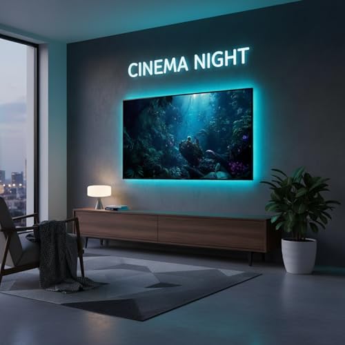 Image of Ice Blue Neon LED Strip Light 5 Meter with Adapter | Flexible IP65 Waterproof Silicone Rope Light for Indoor and Outdoor Bedroom, Ceiling, Gaming Room, Party & Decoration
