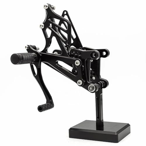 Repose Pieds Moto en Aluminium Réglable Haute Précision pour YZF R1 2007-2008