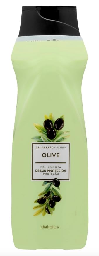 Gel de Baño Oliva 750 ml. Piel seca. Deliplus