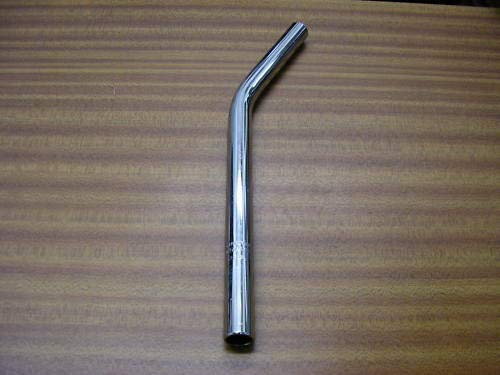 Raleigh Burner MK2 (MK11) Old School Bmx Layback Seat Post 22.2mm 12" Chrome