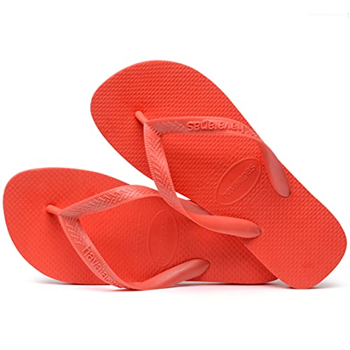 Chinelo Top, Havaianas, Adulto Unissex, Vermelho Crush, 37/38