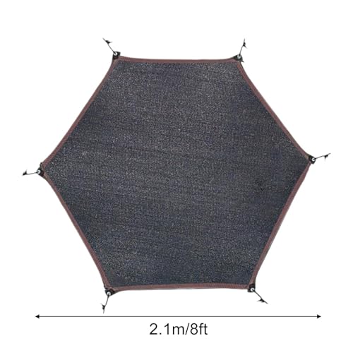 Pare-soleil trampoline : solution vent et abrasion pour cours d'école - 5