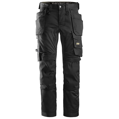 Snickers 6241 AllroundWork Stretch Trousers with Holster Pockets
