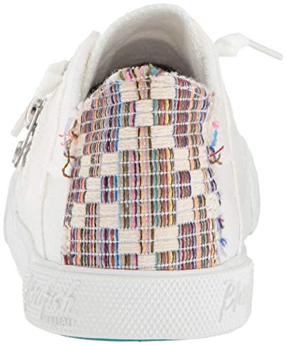 Blowfish Malibu Women's Fruit Sneaker, White Smoked Oz, 7 M Us #TOP2