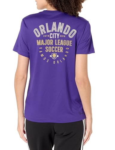 Image of adidas Women's MLS Team Pre-Game Short Sleeve T-Shirt