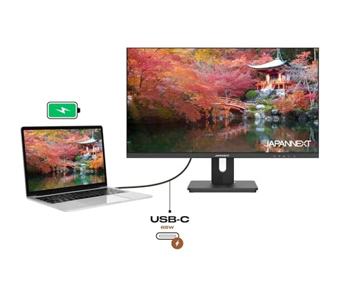 Monitor 28" IPS 4K UHD (3840x2160) | Tecnologia HDR | Ricarica tramite USB-C (65W) Inclinazione regolabile Altoparlanti | sRGB 100% G-Sync/FreeSync | Garanzia 2 anni | JN-IPS282UHDR-C65W - Monitor - Immagine 1