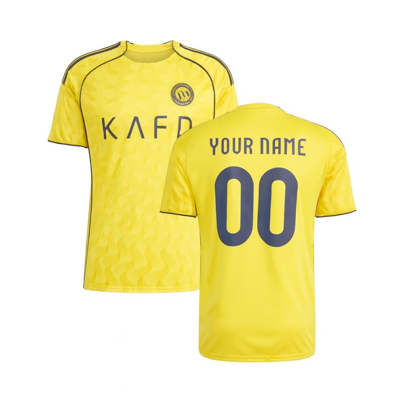 Image of Real Football Customizable Jersey 2023 for Men & Boys