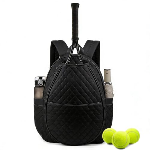 Sac de pickleball grand volume avec bandoulière réglable en polyester