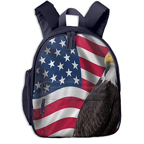 Mochilas Infantiles  Bolsa Niño Bebe Guarderia Escolar con Águila 491 para Niños 3