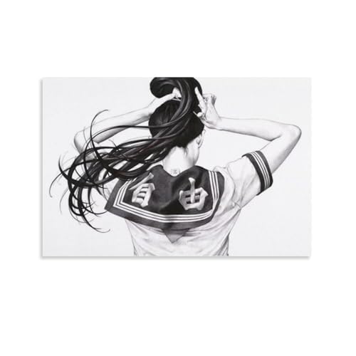 ��F���� �C���X�g���[�^�[ �|�X�^�[ (19) �E�H�[���A�[�g �������� �G�� �x�b�h���[�� ���r���O �ǂ̊G08x12inch(20x30cm)