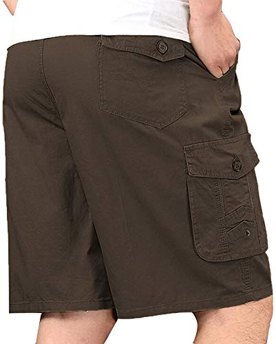 Image of ROL Reoutlook Men's Paper Cotton Cargo Shorts /Bermuda