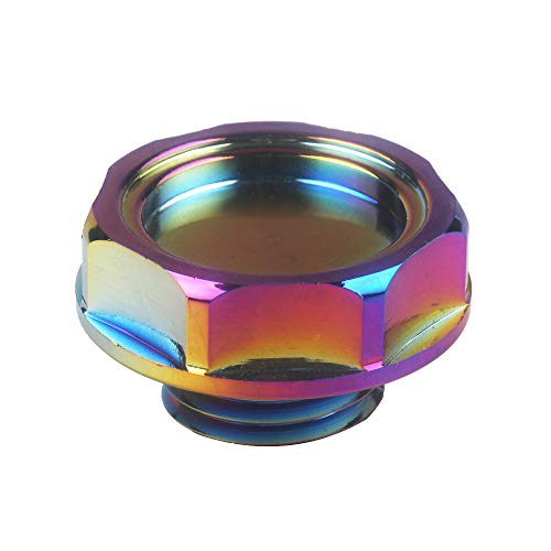 GoolRC Tampa de óleo de veículo de alumínio para tanque de combustível tampa de óleo de motor tampa