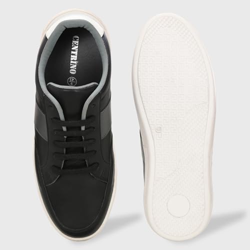 Image of Centrino Men's Casual Sneaker Shoes | Lightweight Sneakers | Trendy Lace-up Design | Soft Cushioned Insole | Stylish & Comfortable (6575)