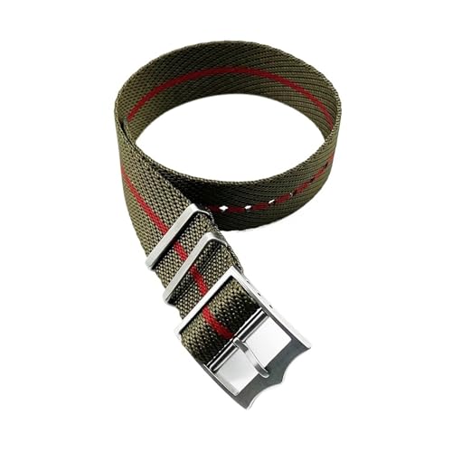 [[ł] iC `[_[ EHb`Xgbv O uY/Vo[obN EHb`oh iCXgbvp 20mm 22mm(Olive red,20mm)