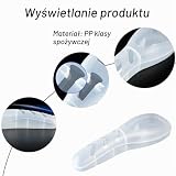 JUHONNZ Etui na golarka, 1 szt. podróżne pudełko do przechowywania brzytwy, przenośne ochraniacz na brzytwę, na kemping, podróż