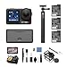 Produktbild DJI Osmo Action 5 Pro Adventure Combo mit Zubehör, Action Cam 4K mit 1/1.3" Sensor, 12 Std. verlängerte Akkulaufzeit mit 3 Akkus, Zwei OLED Touchscreens, Unterwasserkamera für Sport, Vlog (Bundle 2)
