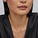 Kendra Scott Cross Crystal Pendant Necklace, 14k Gold Plated Brass, Crystal, Fashion Jewelry for Women