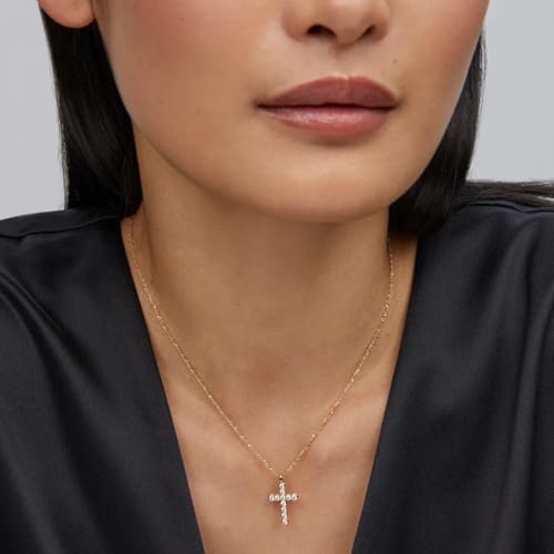 Kendra Scott Cross Crystal Pendant Necklace, Fashion Jewelry for Women3