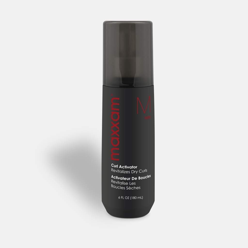 Maxxam Curl Activator | Prevent Frizz | Boost Volume | Revitalize Dry Curls & Hair | Defining Curl Spray 8 Fl Oz